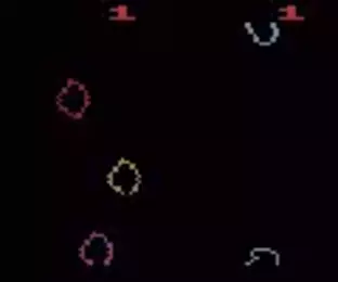 Image n° 1 - screenshots  : Asteroids 2 (hack)